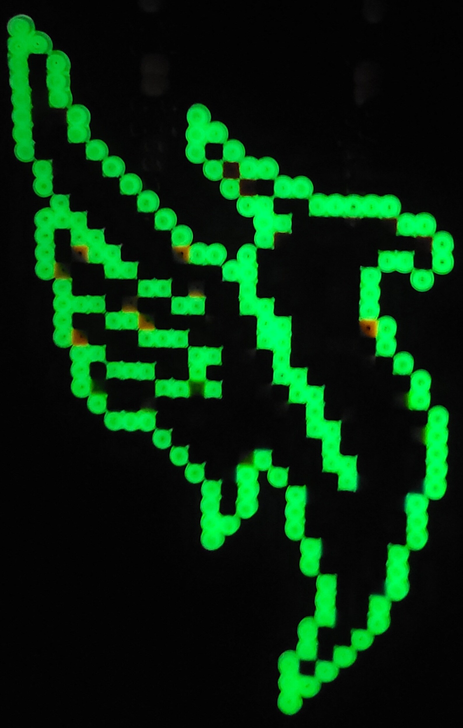 Illenium Festival Necklace With Phoenix Perler Medallion - Etsy