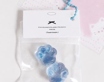 Mini zampette Taba squishy / Zampe Taba / Taba squishy / Mini Taba squishy / Zampa Taba squishy / Squishy / Mini squishy