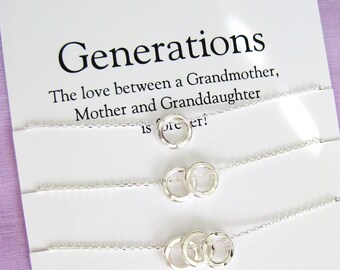mother daughter granddaughter gifts