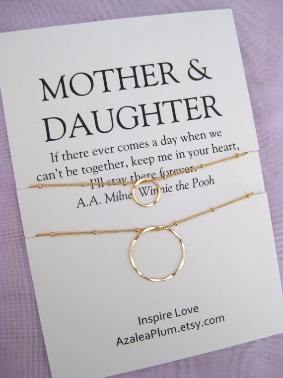 mother daughter gifts etsy