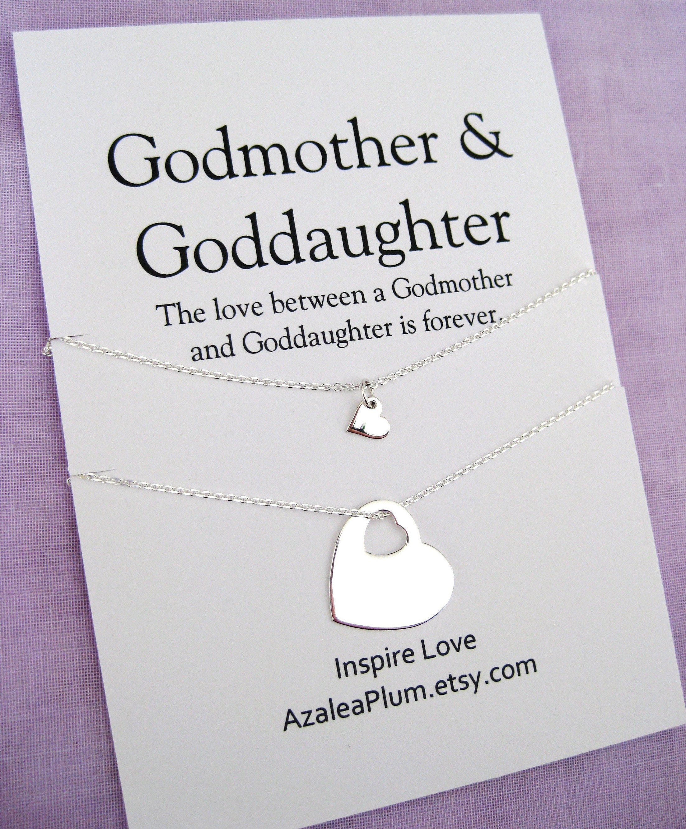 Goddaughter Gifts Baptism GODMOTHER Gift Goddaughter Etsy