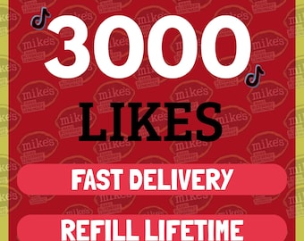 3000 Likes TikTok | Service de croissance TikTok rapide | Boostez votre engagement sur TikTok | Augmentez votre crédibilité sociale