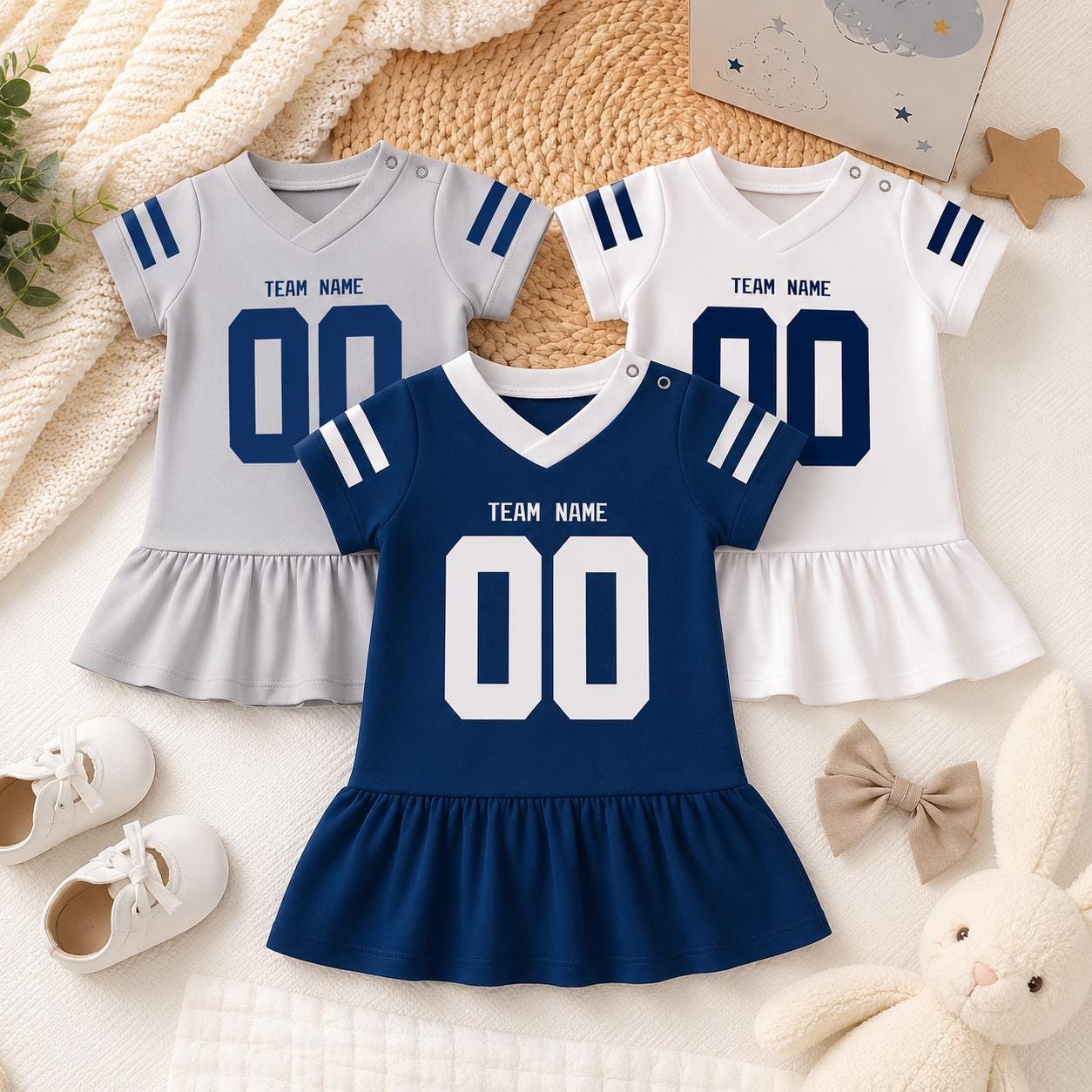 colts jersey dress Football Swatch:#f0efeb