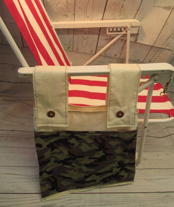 Camo Camp Chair Bag Walker Tote Bag Beach Chair Tote Etsy