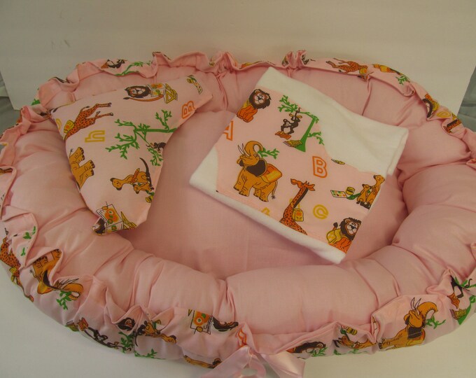 Baby Dolly Bed Comes With Doll Bed, Blanket and Pillow Makes a GREAT