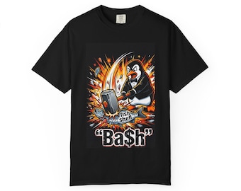 Lustiges Bash-Shell-Linux-Programmierer-Shirt, Sysadmin-Befehlszeilen-Humor-T-Shirt