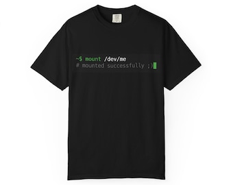 Linux Sysadmin Shirt, Funny Command Line Tee, Dev Humor Gift, Computer Geek IT Shirt