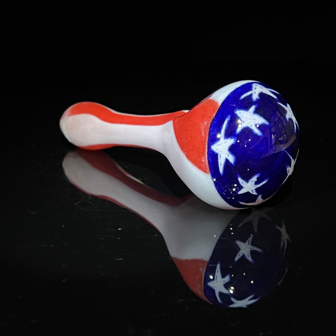 American Flag Pipe 2 Etsy