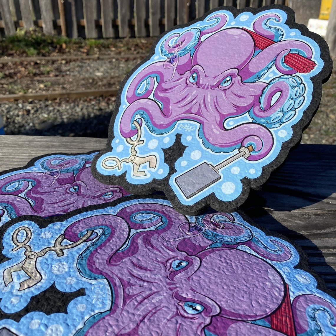 Tako Custom Mood Mat Etsy