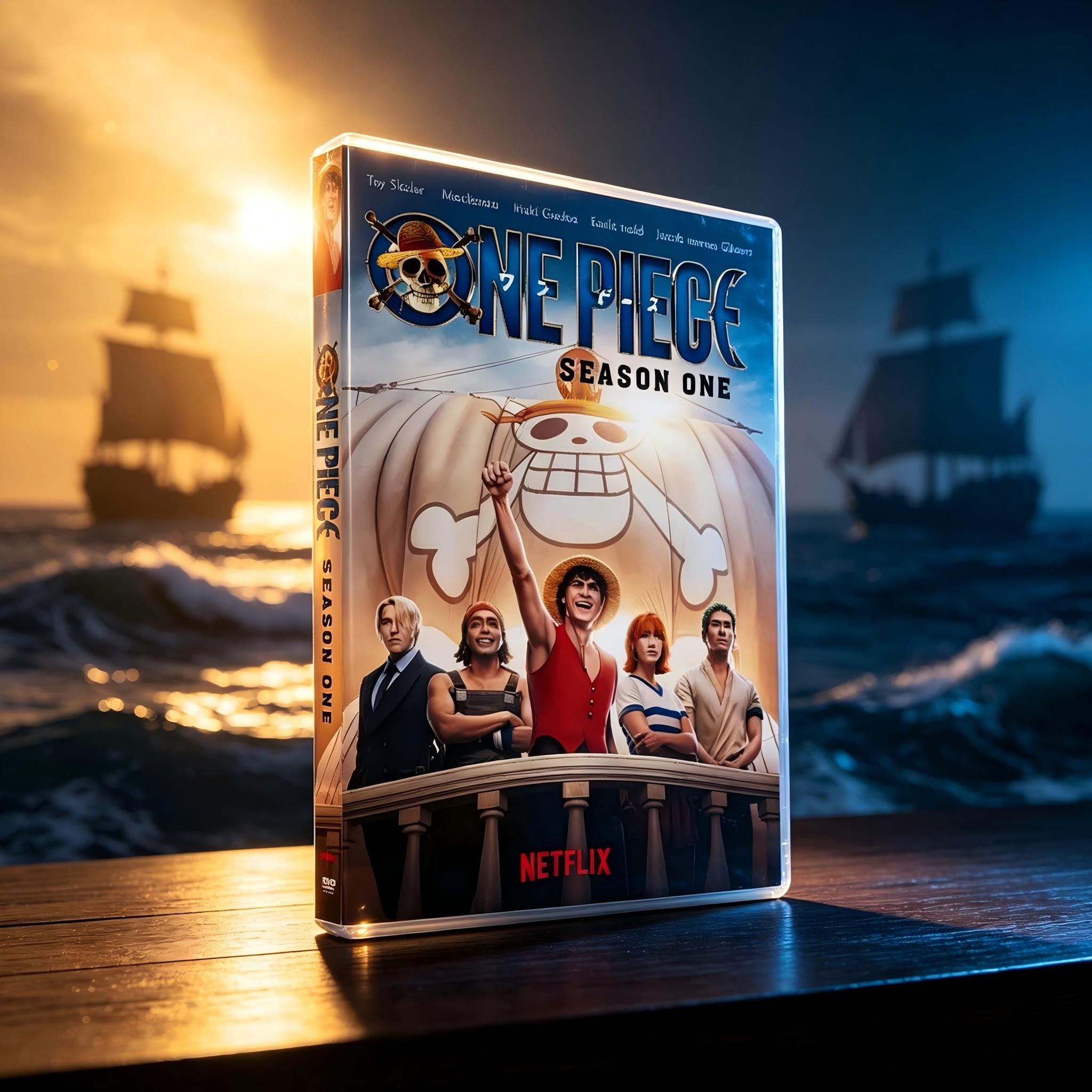 One Piece Live Action Dvd - Etsy
