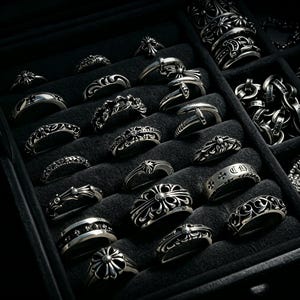 Chrome hearts cross ring - Etsy 日本