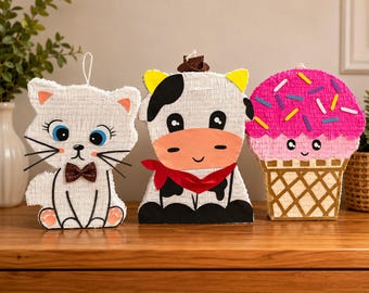 Custom piñatas, Personalized for special events, Decoration, Made-to-Order, Celebration Centerpiece
