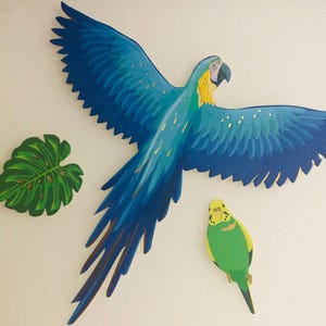 Papier OISEAUX ou Papier INSECTES, lot de 20 pièces. Couleurs vives, papier rigide prêt à être utilisé sur des cartes, créations manuelles, livraison GRATUITE depuis le Canada