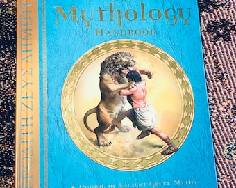 GREEK MYTHOLOGY BOOK. 2009 edition. Excellent condition. Free Shipping