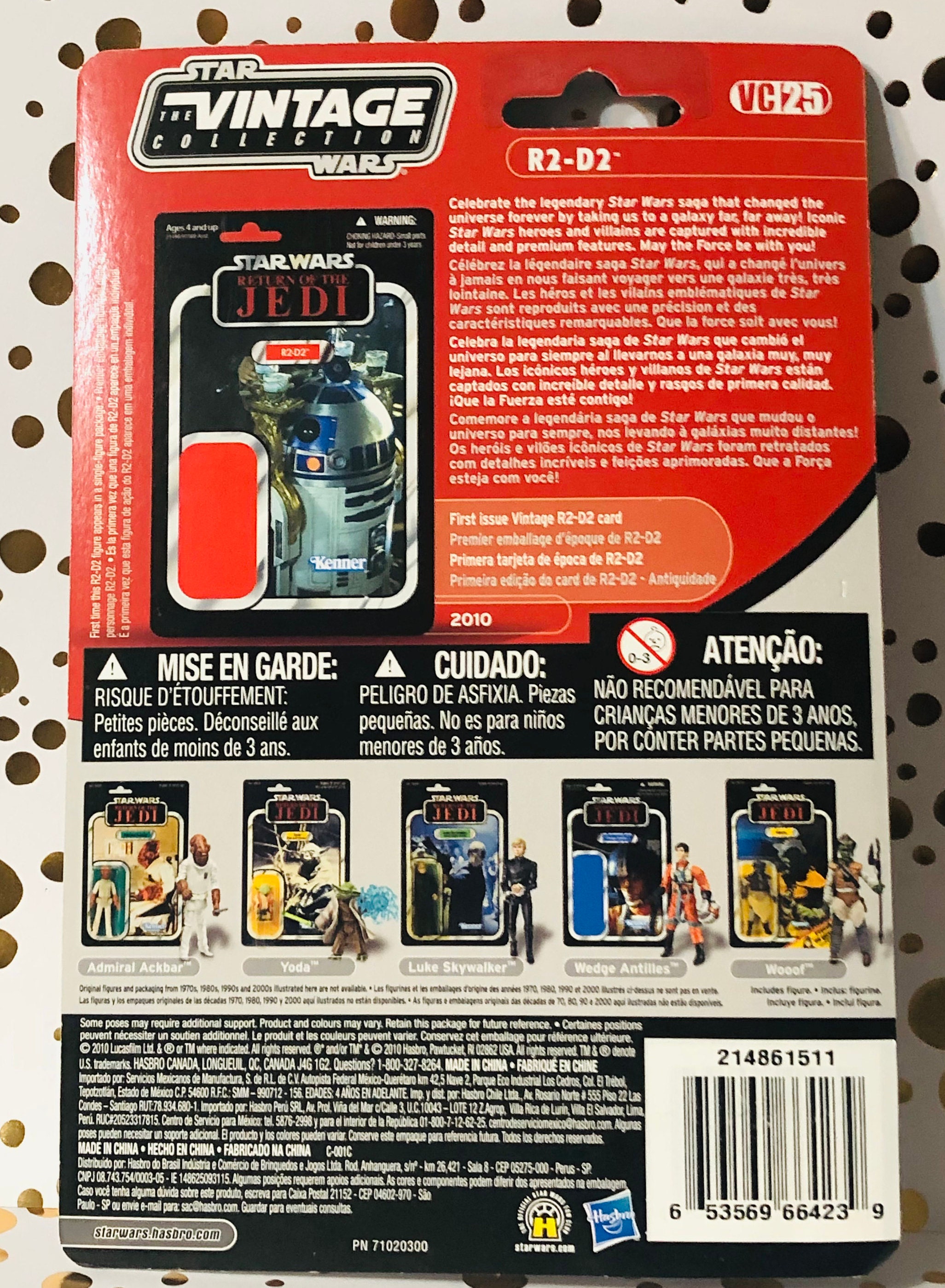 2010 - RETURN of the JEDI - R2 D2 Kenner / Hasbro - the 2010 - RETURN of the JEDI - R2 D2 Kenner / Hasbro - the