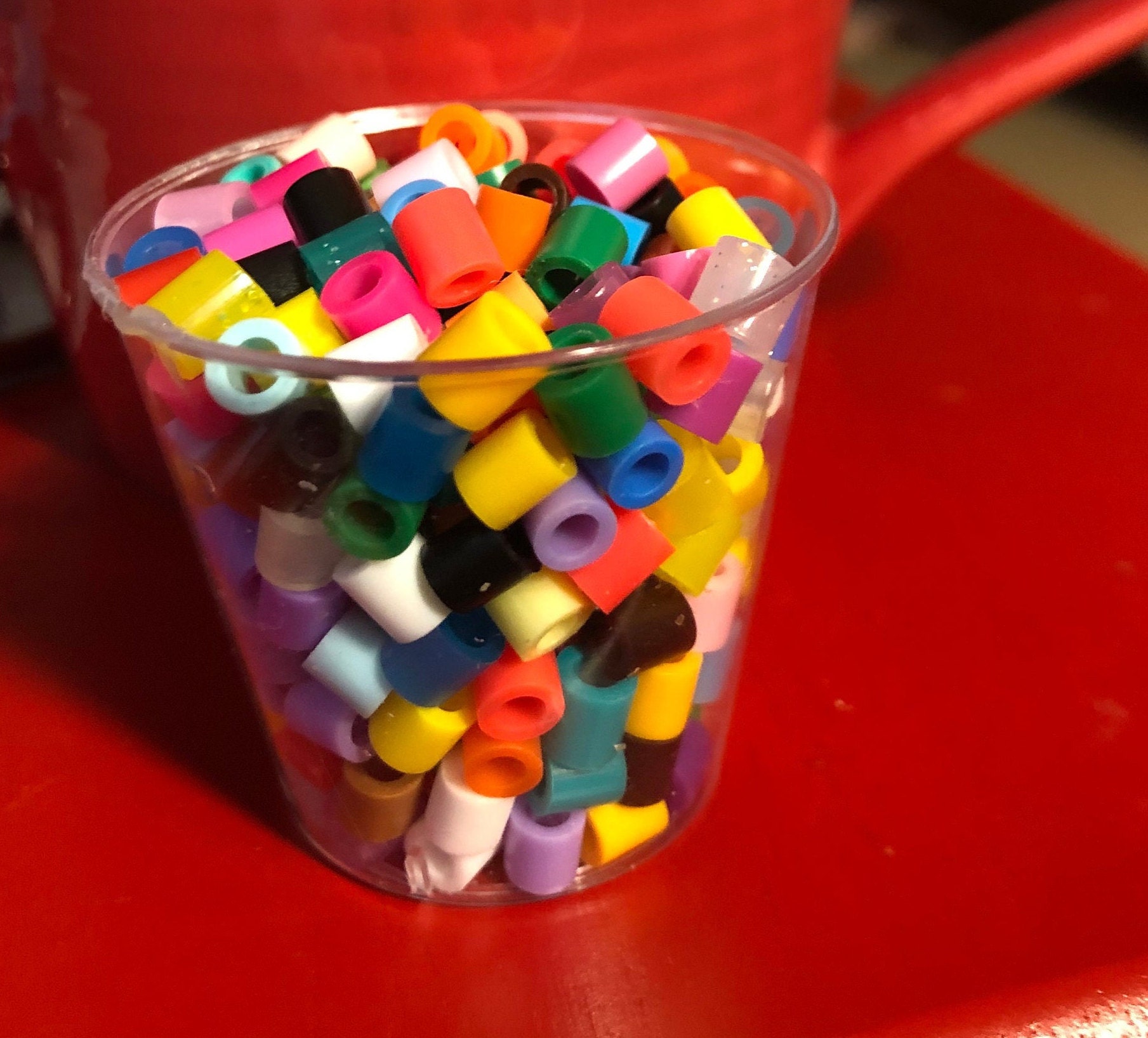 HOT MELT FUSE Beads Peg Board Beads Children Craft Beads Etsy Canada