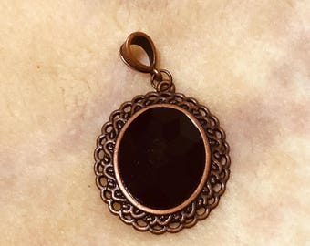 Vintage PENDANT for Jewelry Supply to Make a necklace, key chain etc…
