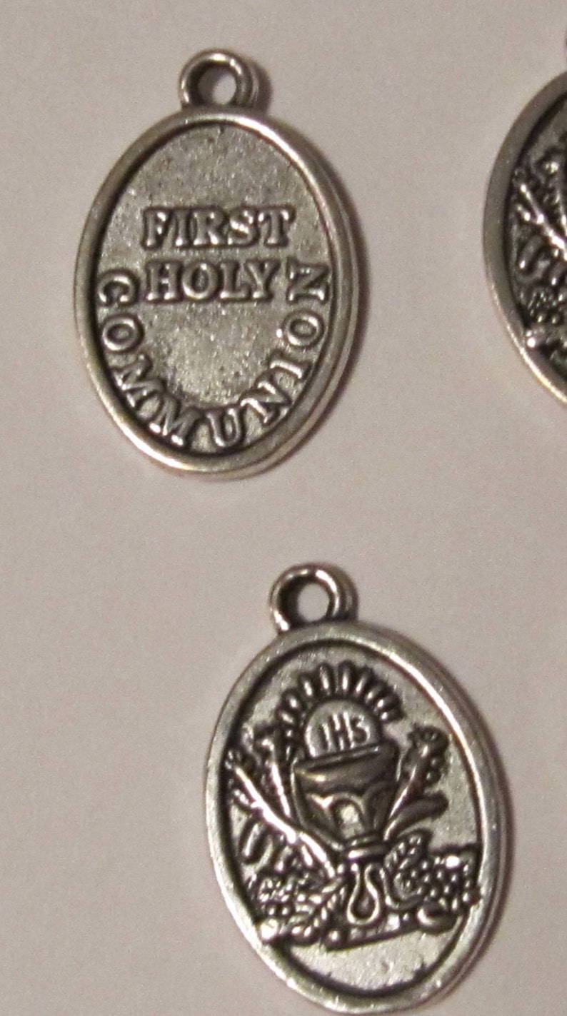 First Holy Communion Charms Perfect for Bracelets zipper Pulls...Ships from Canada Necklaces