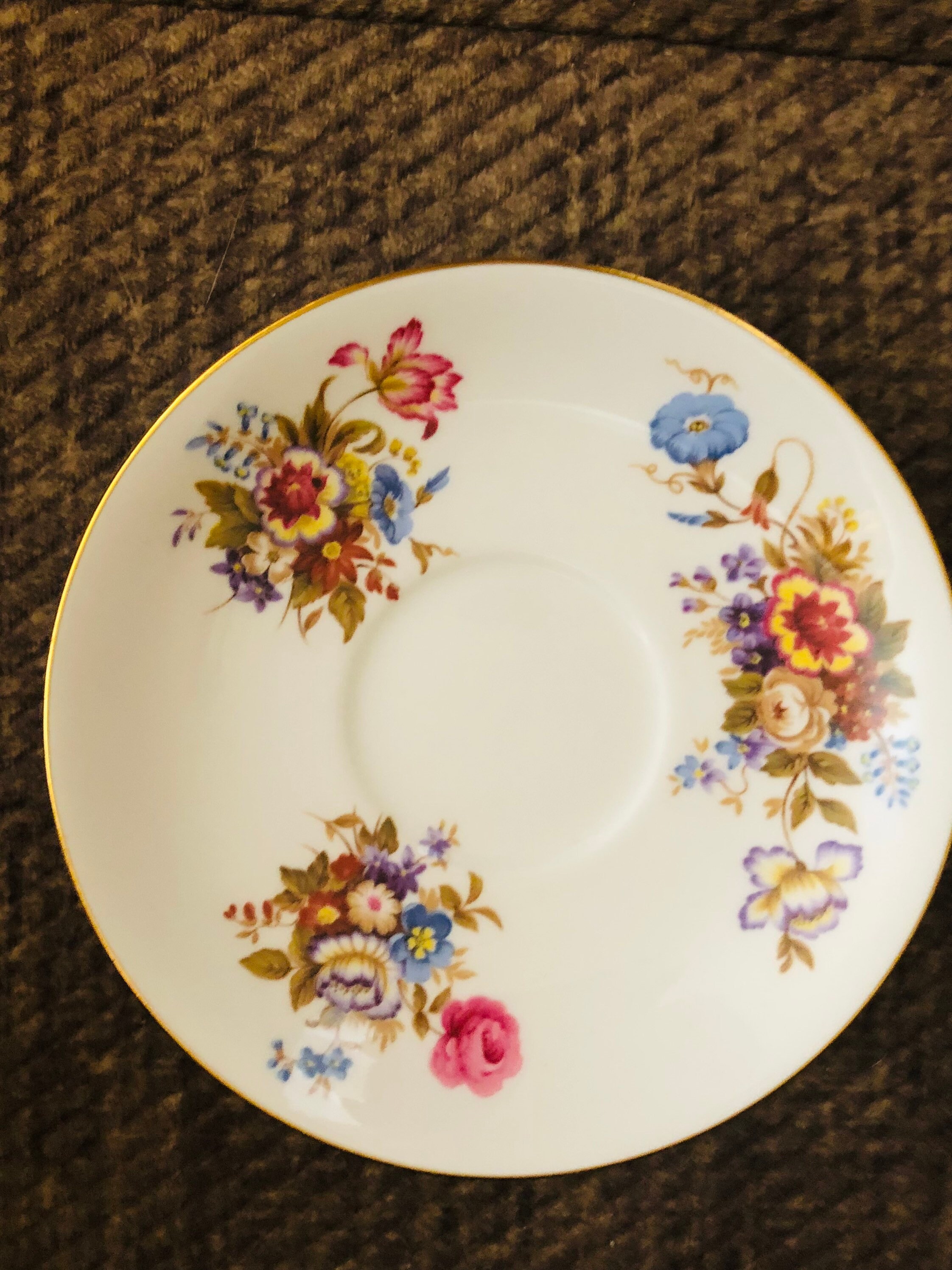 AYNSLEY Est. 1775 English BONE CHINA 29c2. Cup and Saucer