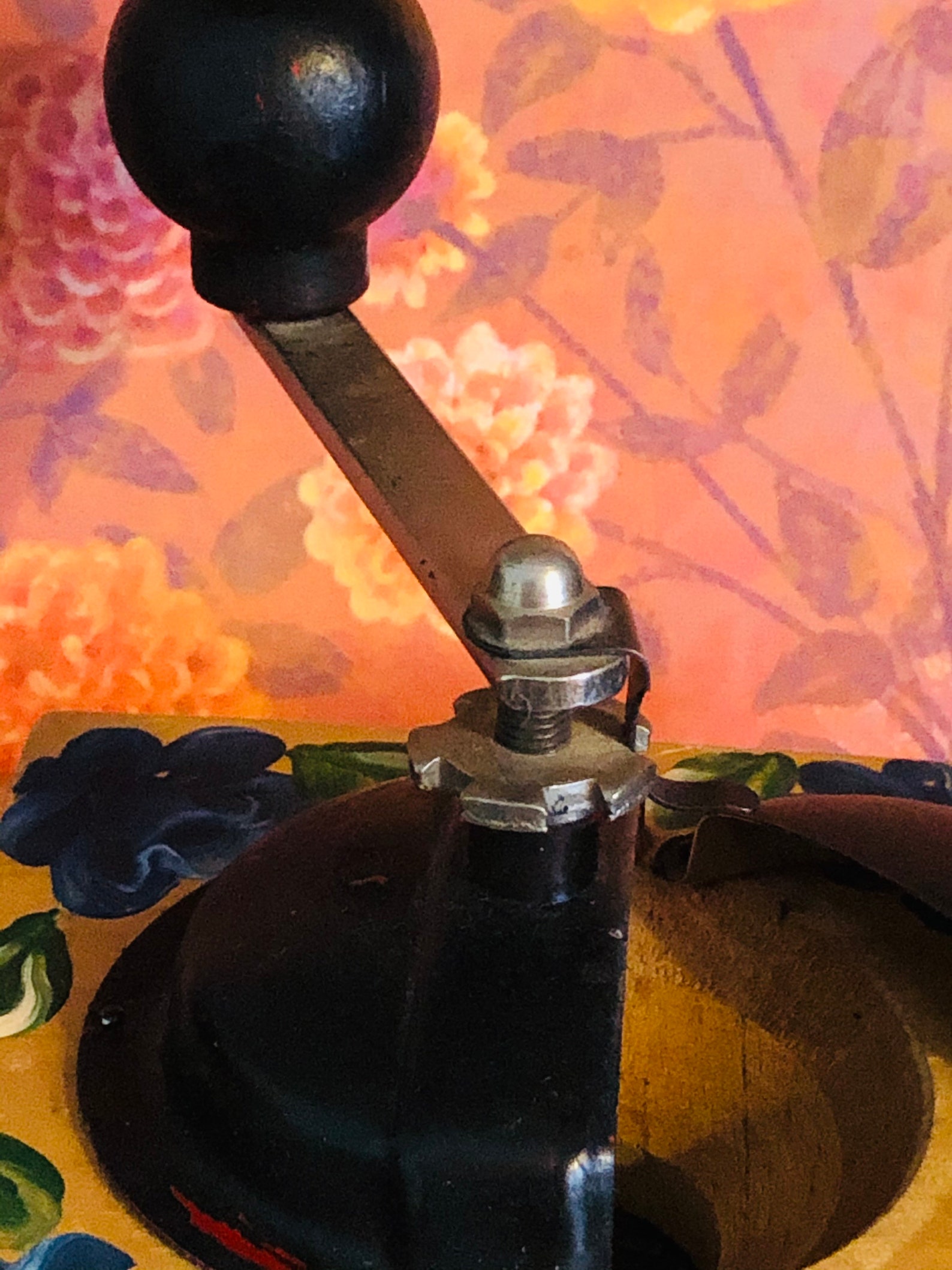 Vintage COFFEE GRINDER 1950s. Wood Made in Italy. Hand Etsy