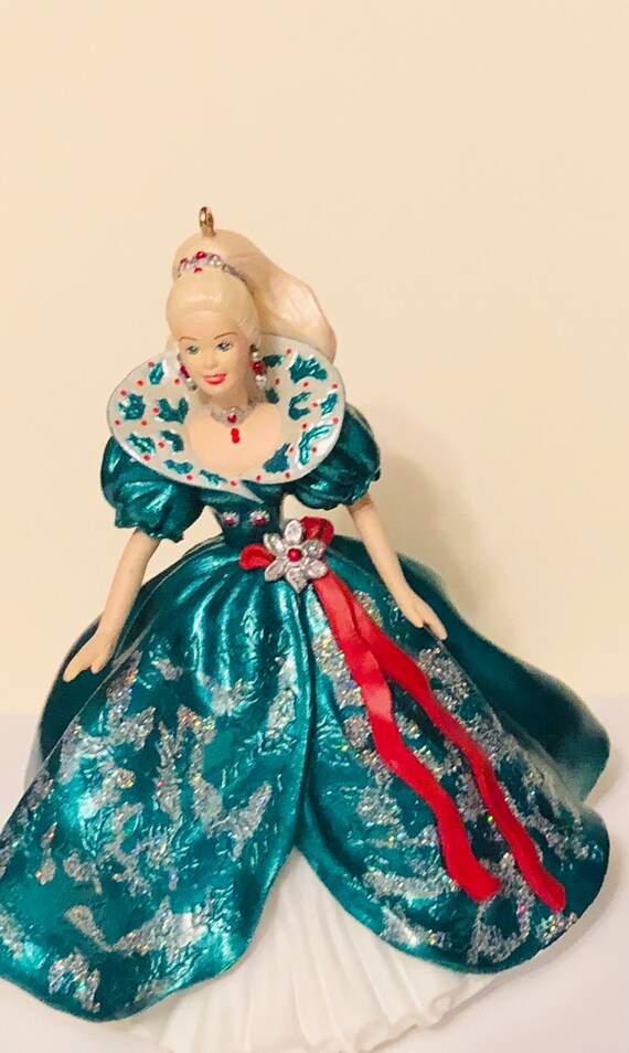 VINTAGE BARBIE ORNAMENTS 1996 Excellent Condition Hallmark Barbie Keepsake Christmas Ornaments Buy One or Buy All 3 Free Shipping Etsy