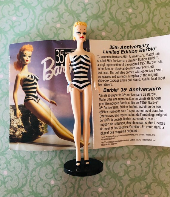 Barbie swimsuit etsy new arrivals