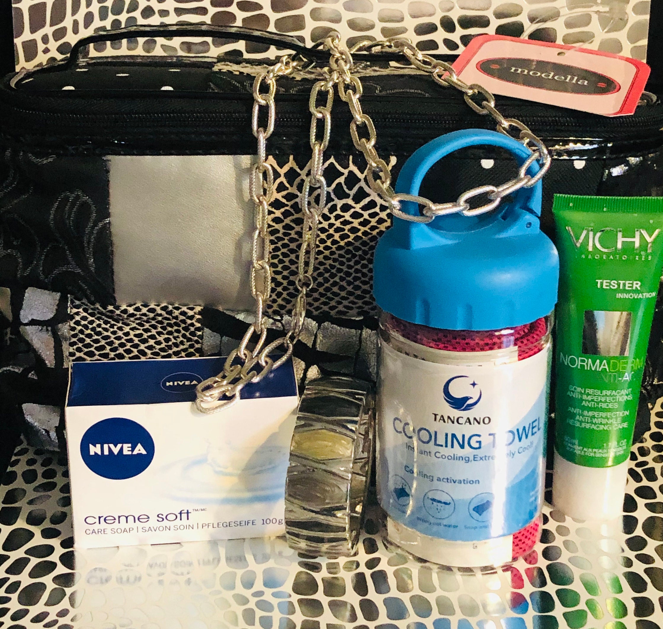 FRIENDSHIP or GET WELL gift set Large travel bag with | Etsy