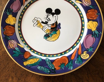 Mickey Mouse Decorative Plate, can be used for Food