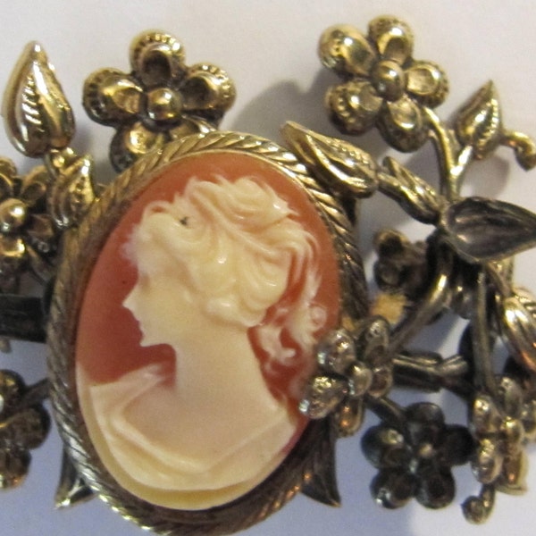 CAMEO  Vintage Pins  CLEARANCE SALE.  Free shipping