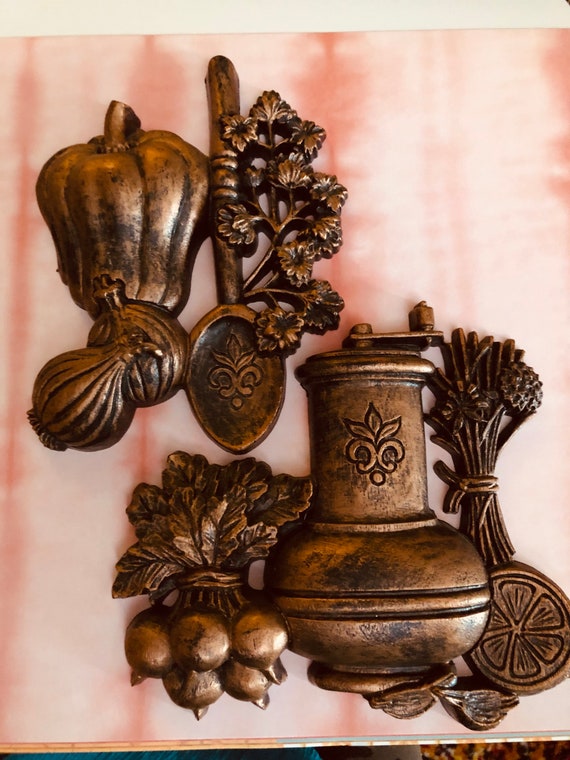 Vintage Copper Wall Decor Country Kitchen Faux - Copper Wall Decor For Kitchen Vintage Copper Wall Decor Country Kitchen Faux - Copper Wall Decor For Kitchen