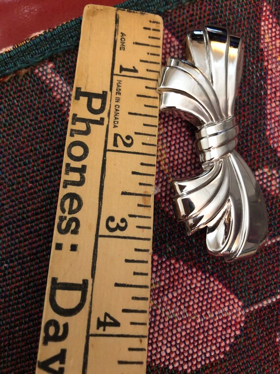 VINTAGE BOW Pin from the 70's  Clearance Sale, Ex… - image 7