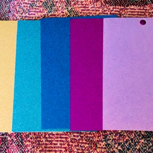 Premium Cardstock Paper, 80lb Cardstock Sheets, 8.5 X 11 Inch,  Scrapbooking, Card Making 10 Sheets, Over 35 Colors 