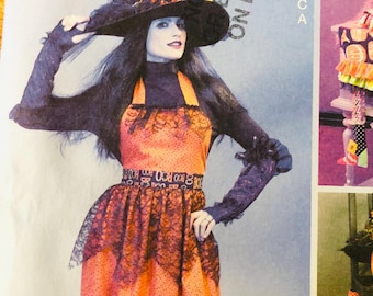 HALLOWEEN McCalls Crafts. M6623. Size sm. Med, large. Halloween items. Uncut perfect Condition