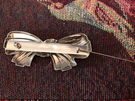 VINTAGE BOW Pin from the 70's  Clearance Sale, Ex… - image 6