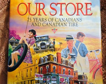 Canadian Tire Memorabilia Book: 75 Years of History