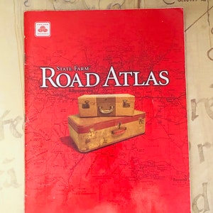 ATLAS routier STATE FARM par Rand McNally Arrêts incontournables le long d'une superbe route américaine : la Route 66. Livraison gratuite