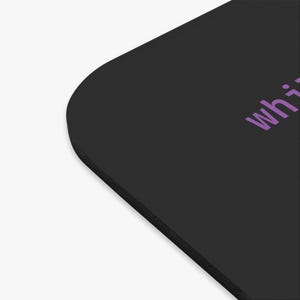 terwijl je leeft Muismat | Accessoire voor programmeerbureau, codeerhumor cadeau afbeelding 2