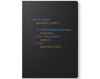 Cheatcodedagboek samoerai | Programmer-notitieboek, codeercadeau
