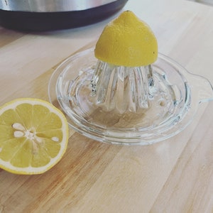 Vintage Glass Juicer