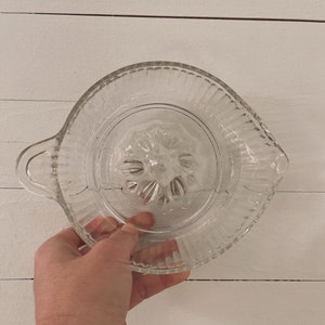 Vintage Glass Juicer