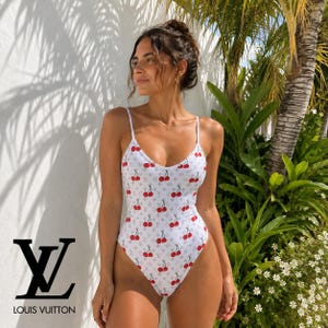 Louis Vuitton Swimsuit - Etsy
