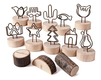 Mini Wooden Display Stand