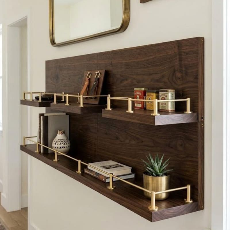 Shelf Rails Decorative - Etsy