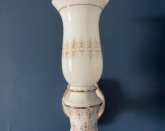 Vintage Moe Wall Sconce, Hollywood Regency Style