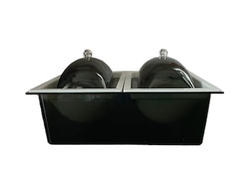 Vintage Space Age Serving Tray, 1960’s Acrylic Thermaline
