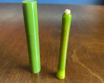 Vintage 1920’s Retractable Bakelite Cigarette Holder with Matching Case