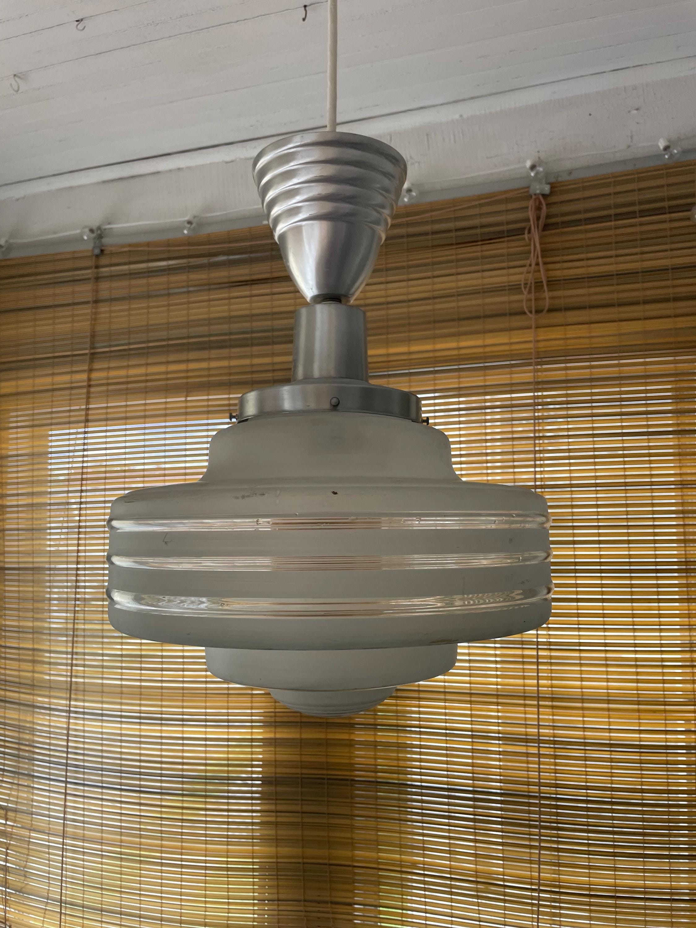 Vintage 80's Light Fixtures - Etsy