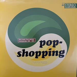 Vinyl Popshopping Vol. 1 Limited Set/ German Music/ Kitschy **MINT CONDITION