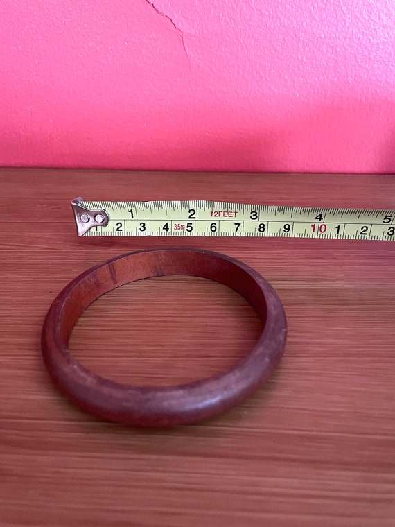 Vintage Wooden Bangles/Boho/Bohemian Style - image 5