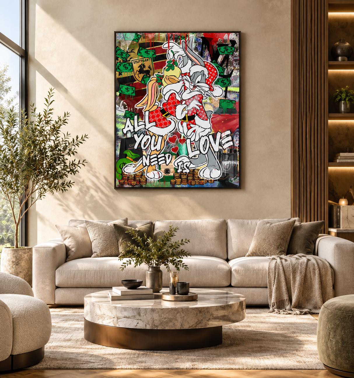 Gucci Canvas Wall Art - Etsy